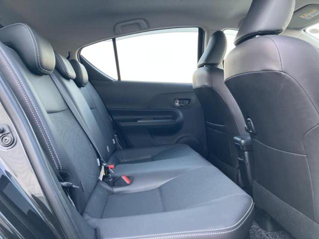 アクア Gブラックソフトレザーセレクション モデリスタエアロ/純正 9インチ SDナビ/トヨタセーフティセンス/車線逸脱防止支援システム/ドライブレコーダー 前後/ヘッドランプ LED/Bluetooth接続/ETC/EBD付ABS フルエアロ(6枚目)