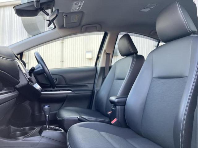 アクア Gブラックソフトレザーセレクション モデリスタエアロ/純正 9インチ SDナビ/トヨタセーフティセンス/車線逸脱防止支援システム/ドライブレコーダー 前後/ヘッドランプ LED/Bluetooth接続/ETC/EBD付ABS フルエアロ(7枚目)