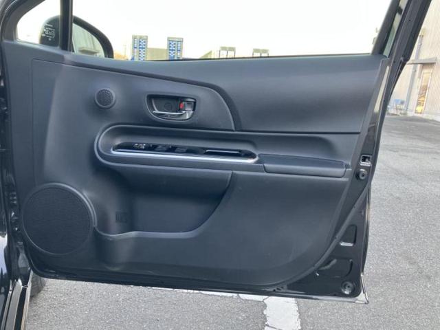 アクア Gブラックソフトレザーセレクション モデリスタエアロ/純正 9インチ SDナビ/トヨタセーフティセンス/車線逸脱防止支援システム/ドライブレコーダー 前後/ヘッドランプ LED/Bluetooth接続/ETC/EBD付ABS フルエアロ(19枚目)