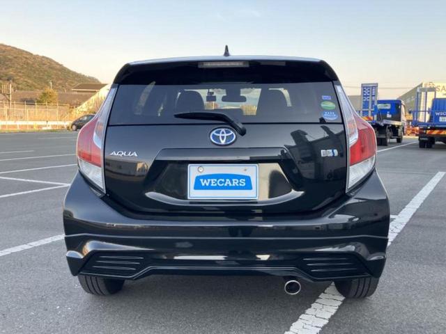 アクア Gブラックソフトレザーセレクション モデリスタエアロ/純正 9インチ SDナビ/トヨタセーフティセンス/車線逸脱防止支援システム/ドライブレコーダー 前後/ヘッドランプ LED/Bluetooth接続/ETC/EBD付ABS フルエアロ(38枚目)