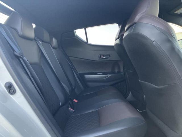 Ｃ－ＨＲ Ｇ　ＬＥＤエディション　新品タイヤ／ＴＲＤエアロ／純正　ＳＤナビ／トヨタセーフティセンス／シートヒーター　前席／車線逸脱防止支援システム／シート　ハーフレザー／ドライブレコーダー　社外／ヘッドランプ　ＬＥＤ　フルエアロ（6枚目）