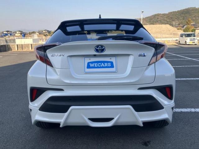 Ｃ－ＨＲ Ｇ　ＬＥＤエディション　新品タイヤ／ＴＲＤエアロ／純正　ＳＤナビ／トヨタセーフティセンス／シートヒーター　前席／車線逸脱防止支援システム／シート　ハーフレザー／ドライブレコーダー　社外／ヘッドランプ　ＬＥＤ　フルエアロ（39枚目）