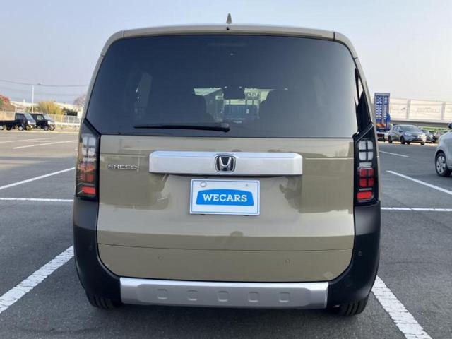 フリード クロスター　保証書／純正　８インチ　ナビ／ホンダセンシング／両側電動スライドドア／シートヒーター　前席／車線逸脱防止支援システム／シート　ハーフレザー／登録済未使用車／ヘッドランプ　ＬＥＤ　衝突被害軽減システム（42枚目）