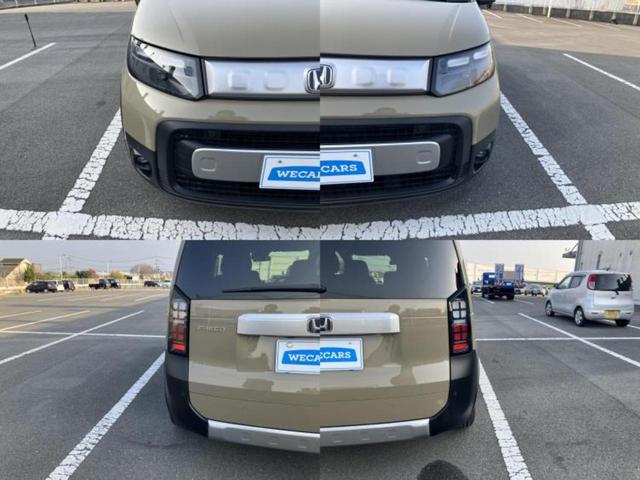 フリード クロスター　保証書／純正　８インチ　ナビ／ホンダセンシング／両側電動スライドドア／シートヒーター　前席／車線逸脱防止支援システム／シート　ハーフレザー／登録済未使用車／ヘッドランプ　ＬＥＤ　衝突被害軽減システム（48枚目）