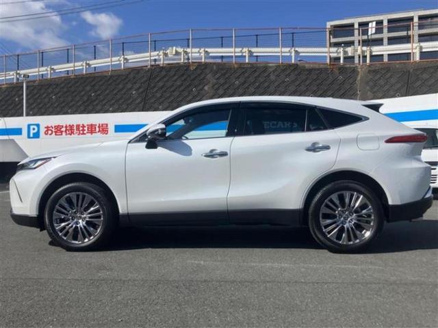 ハリアーハイブリッド Z JBL/保証書/ディスプレイオーディオ+ナビ12.3インチ/デジタルインナーミラー/トヨタセーフティセンス/パノラミックビューモニター/車線逸脱防止支援システム/シート ハーフレザー 全周囲カメラ(2枚目)