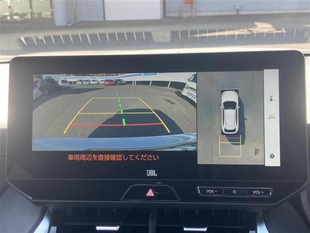 ハリアーハイブリッド Z JBL/保証書/ディスプレイオーディオ+ナビ12.3インチ/デジタルインナーミラー/トヨタセーフティセンス/パノラミックビューモニター/車線逸脱防止支援システム/シート ハーフレザー 全周囲カメラ(11枚目)