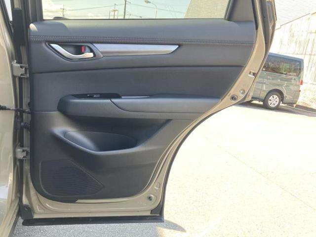 ＣＸ－５ ２０Ｓプロアクティブ　ディスプレイオーディオ＋ナビ／アイアクティブセンス（マツダ）／シートヒーター　前席／３６０°ビューモニター／車線逸脱防止支援システム／電動バックドア／ドライブレコーダー　前後　衝突被害軽減システム（21枚目）