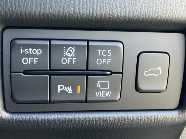 ＣＸ－５ ２０Ｓプロアクティブ　ディスプレイオーディオ＋ナビ／アイアクティブセンス（マツダ）／シートヒーター　前席／３６０°ビューモニター／車線逸脱防止支援システム／電動バックドア／ドライブレコーダー　前後　衝突被害軽減システム（25枚目）