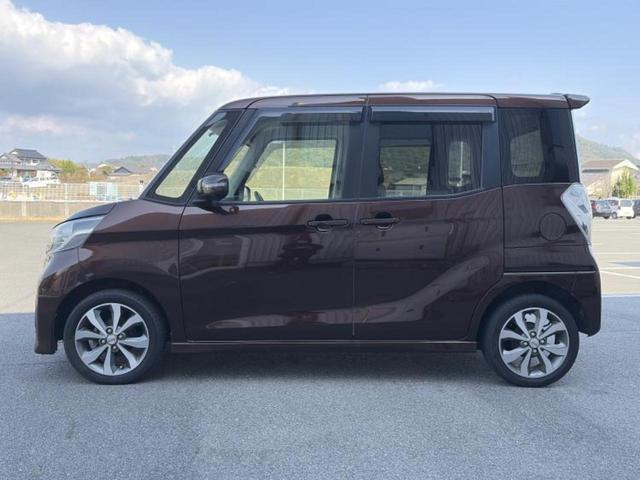 デイズルークス ハイウェイスターX Gパッケージ 新品タイヤ/社外 SDナビ/エマージェンシーブレーキ/両側電動スライドドア/アラウンドビューモニター/ヘッドランプ HID/Bluetooth接続/ETC/アイドリングストップ/フルセグTV(2枚目)