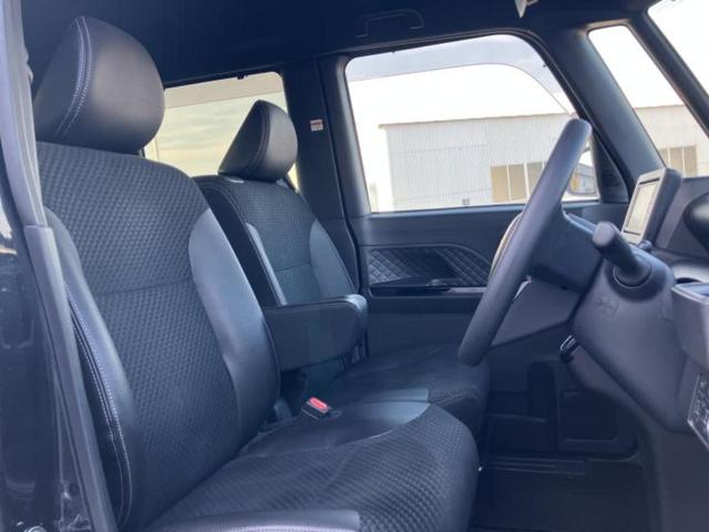 タント カスタムＸ　保証書／純正　ＳＤナビ／スマートアシスト（トヨタ・ダイハツ）／両側電動スライドドア／シートヒーター　前席／車線逸脱防止支援システム／シート　ハーフレザー／ドライブレコーダー　社外　衝突被害軽減システム（5枚目）