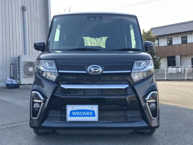 タント カスタムＸ　保証書／純正　ＳＤナビ／スマートアシスト（トヨタ・ダイハツ）／両側電動スライドドア／シートヒーター　前席／車線逸脱防止支援システム／シート　ハーフレザー／ドライブレコーダー　社外　衝突被害軽減システム（40枚目）