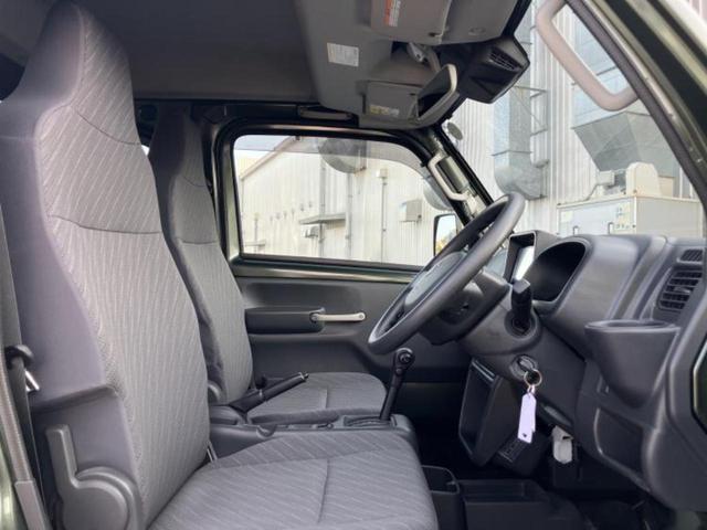 スーパーキャリイ Ｘ　新品タイヤ／保証書／社外　ＳＤナビ／デュアルカメラブレーキサポート（スズキ）／車線逸脱防止支援システム／ヘッドランプ　ＬＥＤ／Ｂｌｕｅｔｏｏｔｈ接続／ＥＢＤ付ＡＢＳ／横滑り防止装置　バックカメラ（5枚目）