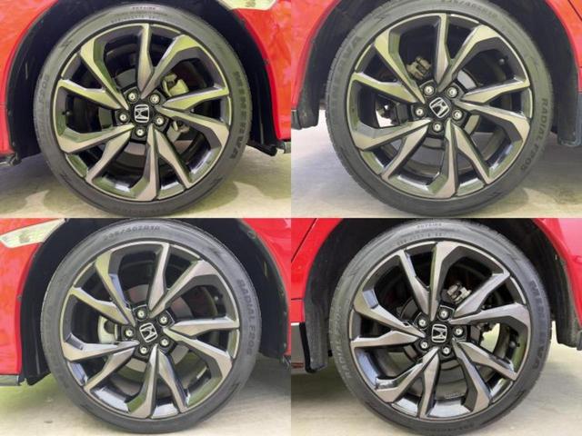 シビック ヒョウジュン 新品タイヤ/保証書/社外 SDナビ/ホンダセンシング/シートヒーター 前席/ヘッドランプ LED/Bluetooth接続/ETC/EBD付ABS/横滑り防止装置/アイドリングストップ バックカメラ(45枚目)