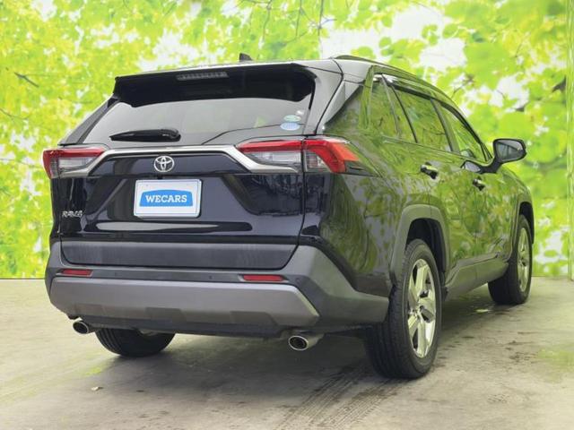 RAV4 4WD G 保証書/純正 9インチ ナビ/トヨタセーフティセンス/シートヒーター 前席/車線逸脱防止支援システム/シート 合皮/電動バックドア/ヘッドランプ LED/Bluetooth接続/ETC バックカメラ(3枚目)