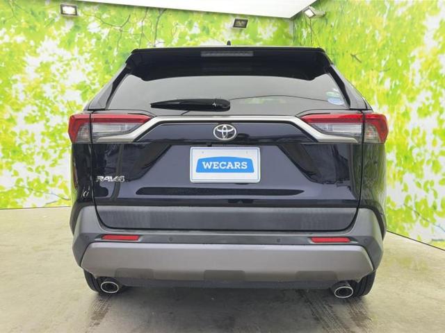 RAV4 4WD G 保証書/純正 9インチ ナビ/トヨタセーフティセンス/シートヒーター 前席/車線逸脱防止支援システム/シート 合皮/電動バックドア/ヘッドランプ LED/Bluetooth接続/ETC バックカメラ(43枚目)