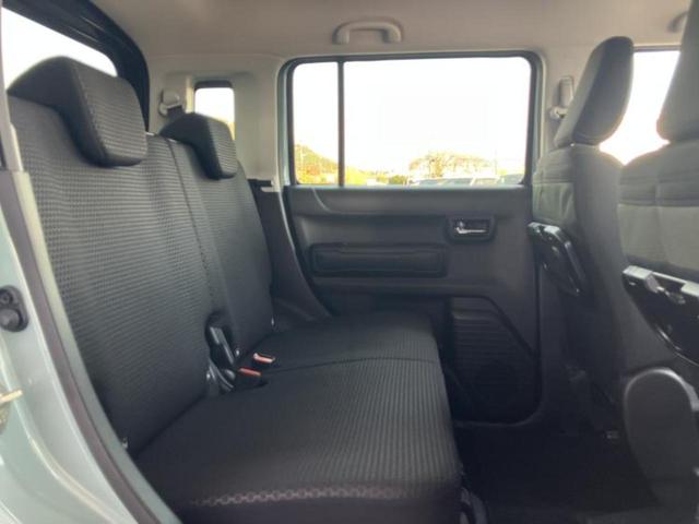 ハスラー タフワイルドターボ　純正　９インチ　メモリーナビ／セーフティサポート（スズキ）／シートヒーター　前席／全方位モニター／車線逸脱防止支援システム／ヘッドランプ　ＬＥＤ／ＵＳＢジャック／Ｂｌｕｅｔｏｏｔｈ接続／ＥＴＣ　ターボ（6枚目）