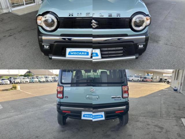 ハスラー タフワイルドターボ　純正　９インチ　メモリーナビ／セーフティサポート（スズキ）／シートヒーター　前席／全方位モニター／車線逸脱防止支援システム／ヘッドランプ　ＬＥＤ／ＵＳＢジャック／Ｂｌｕｅｔｏｏｔｈ接続／ＥＴＣ　ターボ（48枚目）