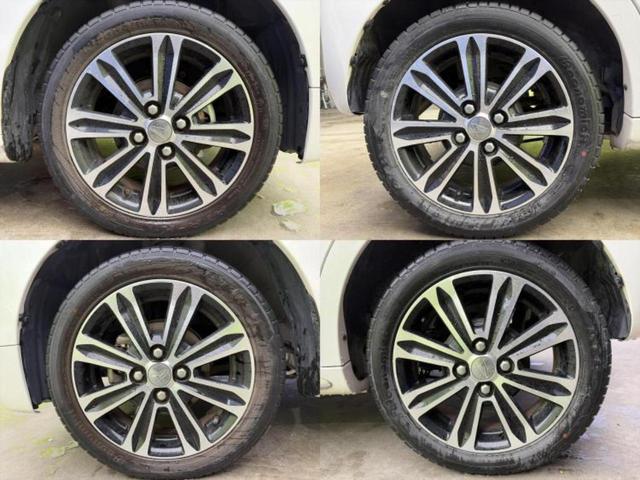 キャスト ＧプライムコレクションＳＡ３　新品タイヤ／保証書／社外　ＳＤナビ／スマートアシスト（トヨタ・ダイハツ）／シートヒーター　前席／シート　ハーフレザー／ドライブレコーダー　社外／ヘッドランプ　ＬＥＤ／ＵＳＢジャック／ＥＴＣ　禁煙車（48枚目）