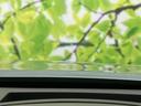 緑の景色を映し込む滑らかな面と、下部に続く黒い縁取りが印象的です。周囲の景色になじむすっきりとした佇まいで、車内からの眺めにも自然な広がりを感じさせます。