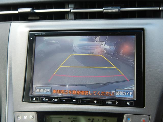 プリウス Ｇ　ＳＤナビ　フルセグＴＶ　ＣＤ　ＤＶＤ　バックカメラ　ワンオーナー車　電動格納ミラー　ＨＩＤライト　ハーフレザーシート　パワーシート　クルーズコントロール　盗難防止システム　ＥＴＣ　アイドリングストップ（17枚目）