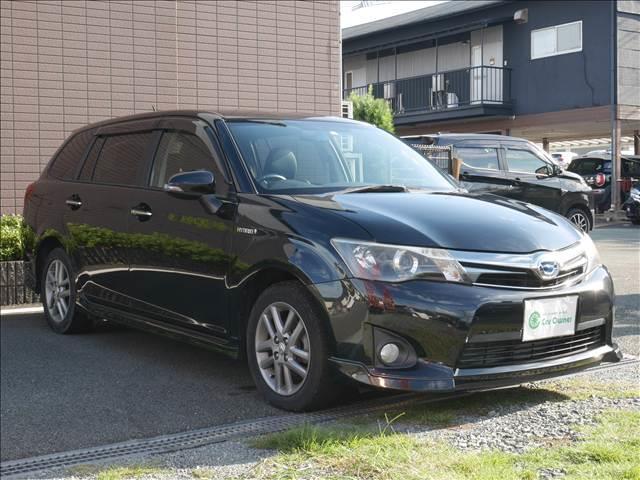 カローラフィールダー ＨＹＢＲＩＤ　Ｇ　エアロツアラーＷＸＢ　ハーフレザーシート　ＢＬＵＥＴＯＯＴＨ　ＥＴＣ（2枚目）