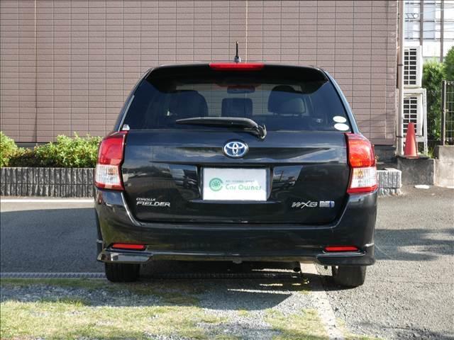 カローラフィールダー ＨＹＢＲＩＤ　Ｇ　エアロツアラーＷＸＢ　ハーフレザーシート　ＢＬＵＥＴＯＯＴＨ　ＥＴＣ（3枚目）