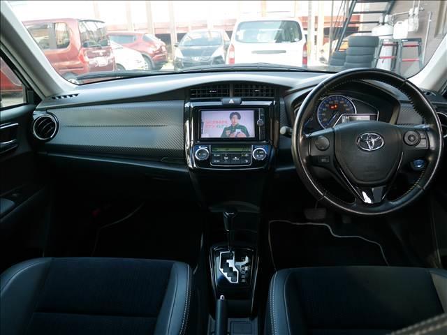 カローラフィールダー ＨＹＢＲＩＤ　Ｇ　エアロツアラーＷＸＢ　ハーフレザーシート　ＢＬＵＥＴＯＯＴＨ　ＥＴＣ（8枚目）