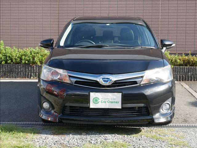 カローラフィールダー ＨＹＢＲＩＤ　Ｇ　エアロツアラーＷＸＢ　ハーフレザーシート　ＢＬＵＥＴＯＯＴＨ　ＥＴＣ（21枚目）