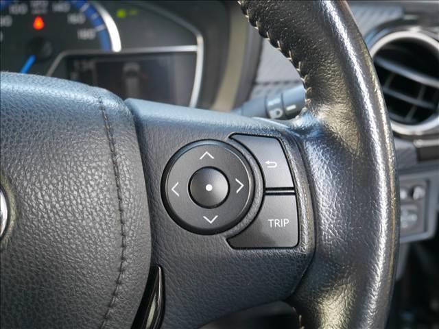 カローラフィールダー ＨＹＢＲＩＤ　Ｇ　エアロツアラーＷＸＢ　ハーフレザーシート　ＢＬＵＥＴＯＯＴＨ　ＥＴＣ（30枚目）