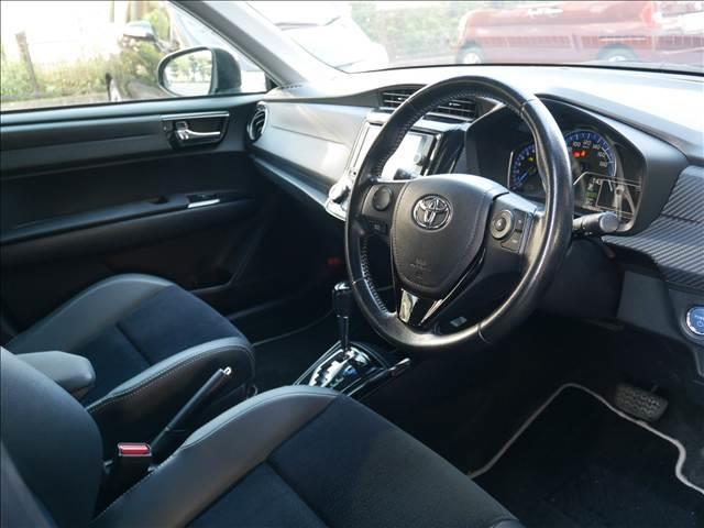 カローラフィールダー ＨＹＢＲＩＤ　Ｇ　エアロツアラーＷＸＢ　ハーフレザーシート　ＢＬＵＥＴＯＯＴＨ　ＥＴＣ（37枚目）