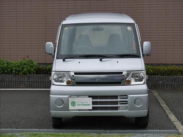 ミニキャブバン ハイルーフ　ＣＤ　ハイルーフ　ファブリックシート　純正ＣＤ　禁煙車（2枚目）