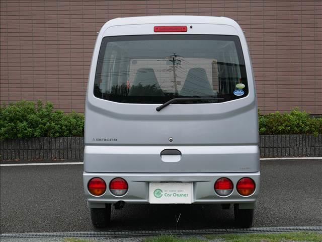 ミニキャブバン ハイルーフ　ＣＤ　ハイルーフ　ファブリックシート　純正ＣＤ　禁煙車（6枚目）