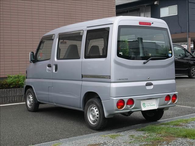 ミニキャブバン ハイルーフ　ＣＤ　ハイルーフ　ファブリックシート　純正ＣＤ　禁煙車（7枚目）