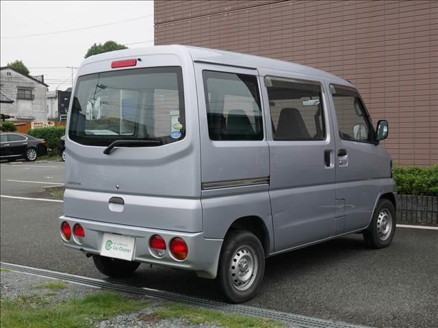 ミニキャブバン ハイルーフ　ＣＤ　ハイルーフ　ファブリックシート　純正ＣＤ　禁煙車（8枚目）