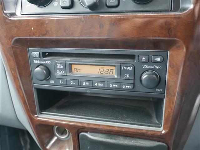 ミニキャブバン ハイルーフ　ＣＤ　ハイルーフ　ファブリックシート　純正ＣＤ　禁煙車（13枚目）