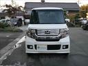 N-BOXカスタム カスタムG SSパッケージ 両側パワースライド バックモニター BLUETOOTH 中古車画像_3