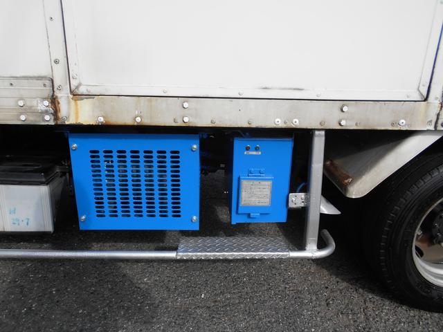 エルフトラック 冷蔵冷凍車　－３０℃設定　スタンバイ装置　バックモニター（40枚目）