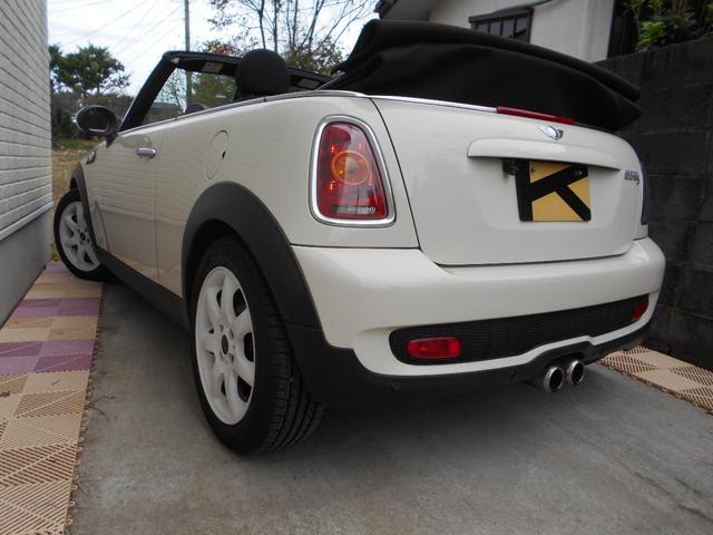 ＭＩＮＩ クーパーＳ　コンバーチブル（5枚目）