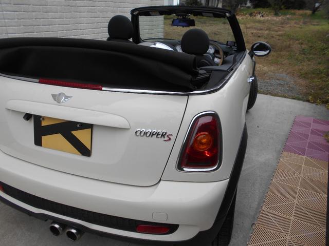 ＭＩＮＩ クーパーＳ　コンバーチブル（6枚目）