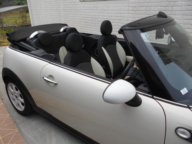 ＭＩＮＩ クーパーＳ　コンバーチブル（7枚目）