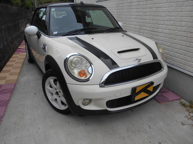 ＭＩＮＩ クーパーＳ　コンバーチブル（8枚目）