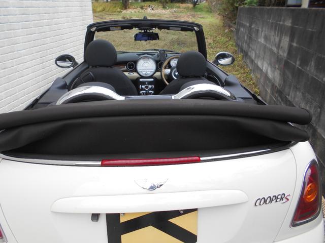 ＭＩＮＩ クーパーＳ　コンバーチブル（9枚目）