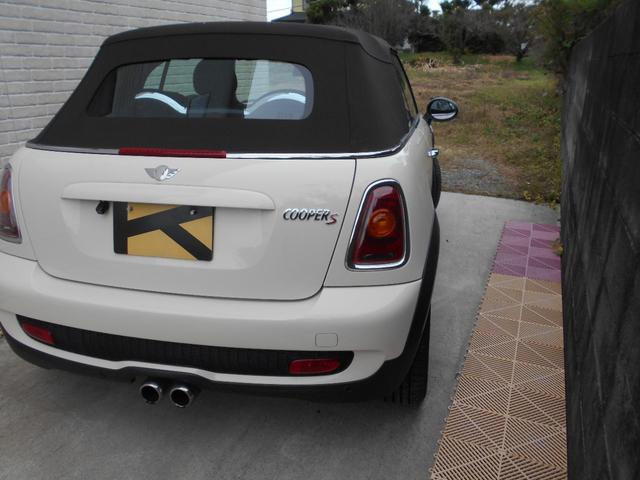 ＭＩＮＩ クーパーＳ　コンバーチブル（15枚目）