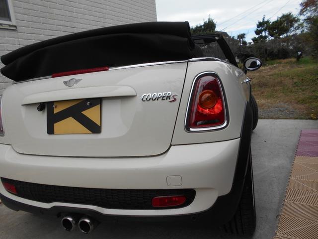 ＭＩＮＩ クーパーＳ　コンバーチブル（16枚目）
