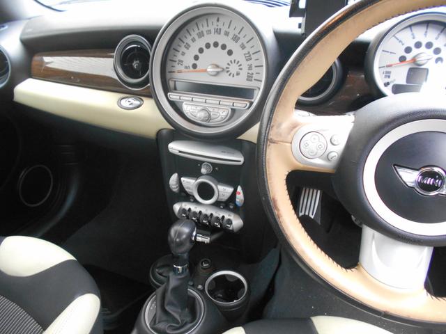 ＭＩＮＩ クーパーＳ　コンバーチブル（21枚目）