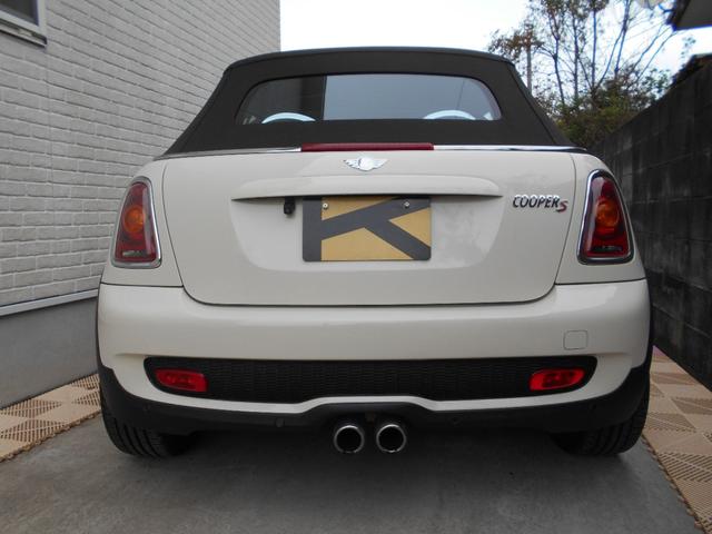 ＭＩＮＩ クーパーＳ　コンバーチブル（23枚目）