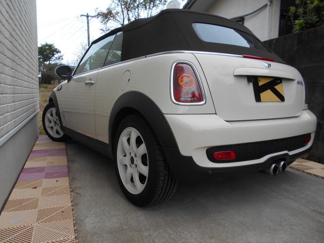 ＭＩＮＩ クーパーＳ　コンバーチブル（26枚目）
