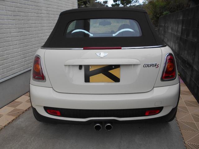 ＭＩＮＩ クーパーＳ　コンバーチブル（29枚目）