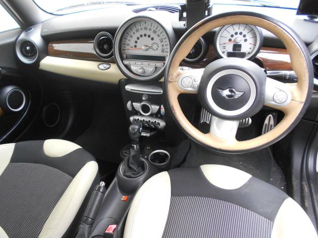 ＭＩＮＩ クーパーＳ　コンバーチブル（30枚目）