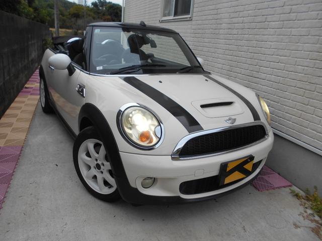 ＭＩＮＩ クーパーＳ　コンバーチブル（33枚目）